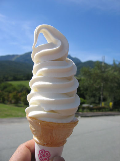 高原アイスクリーム